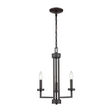 ELK Home CN240321 - Thomas - West End 15&#39;&#39; Wide 3-Light Chandelier - Oil Rubbed Bronze