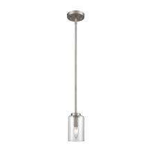 ELK Home CN240512 - Thomas - West End 4.75&#39;&#39; Wide 1-Light Mini Pendant - Brushed Nickel