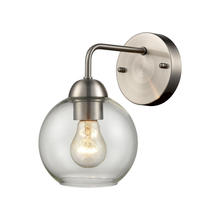 ELK Home CN280172 - Thomas - Astoria 9.5&#39;&#39; High 1-Light Sconce - Brushed Nickel