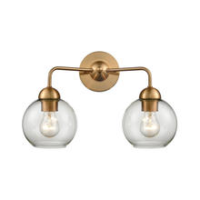 ELK Home CN280215 - Thomas - Astoria 16&#39;&#39; Wide 2-Light Vanity Light - Satin Gold