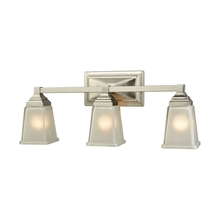 ELK Home CN573311 - Thomas - Sinclair 22&#39;&#39; Wide 3-Light Vanity Light - Brushed Nickel