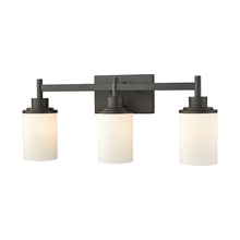 ELK Home CN575311 - Thomas - Belmar 22&#39;&#39; Wide 3-Light Vanity Light - Oil Rubbed Bronze