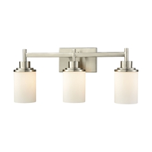 ELK Home CN575312 - Thomas - Belmar 22&#39;&#39; Wide 3-Light Vanity Light - Brushed Nickel