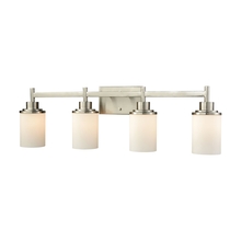 ELK Home CN575412 - Thomas - Belmar 31&#39;&#39; Wide 4-Light Vanity Light - Brushed Nickel