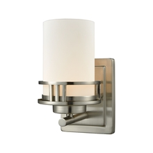 ELK Home CN578172 - Thomas - Ravendale 9&#39;&#39; High 1-Light Sconce - Brushed Nickel