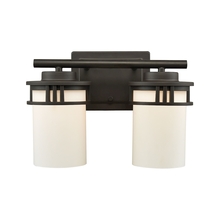 ELK Home CN578211 - Thomas - Ravendale 12&#39;&#39; Wide 2-Light Vanity Light - Oil Rubbed Bronze