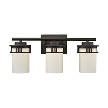 ELK Home CN578311 - Thomas - Ravendale 20&#39;&#39; Wide 3-Light Vanity Light - Oil Rubbed Bronze