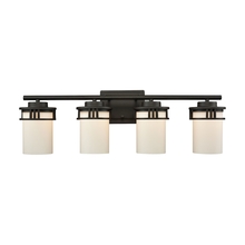 ELK Home CN578411 - Thomas - Ravendale 27&#39;&#39; Wide 4-Light Vanity Light - Oil Rubbed Bronze