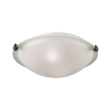 ELK Home CN734299 - Thomas - Sunglow 13&#39;&#39; Wide 2-Light Flush Mount - Brushed Nickel