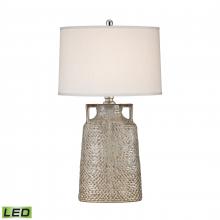 ELK Home D2923-LED - Naxos 34&#39;&#39; High 1-Light Table Lamp - Dark Cream - Includes LED Bulb