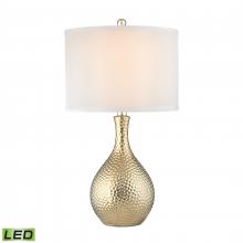 ELK Home D2940-LED - Soleil 22&#39;&#39; High 1-Light Table Lamp - Gold - Includes LED Bulb