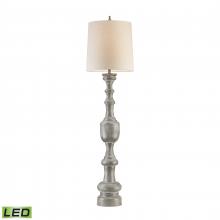 ELK Home D2993-LED - Lillehammer 75&#39;&#39; High 1-Light Floor Lamp - Gray - Includes LED Bulb