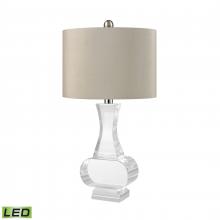 ELK Home D3365-LED - Chalette 21&#39;&#39; High 1-Light Table Lamp - Clear - Includes LED Bulb