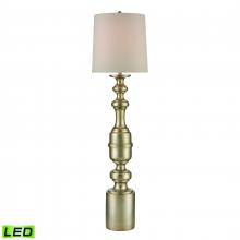 ELK Home D4408-LED - Cabello 78'' High 1-Light Floor Lamp - Antique Gold - Includes LED Bulb