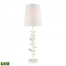 ELK Home D4699-LED - Winona 33&#39;&#39; High 1-Light Table Lamp - Matte White - Includes LED Bulb