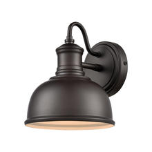 ELK Home EN130126 - Thomas - Cedar Park 7&#39;&#39; Wide 1-Light Outdoor Sconce - Oil Rubbed Bronze