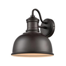 ELK Home EN131126 - Thomas - Cedar Park 10&#39;&#39; Wide 1-Light Outdoor Sconce - Oil Rubbed Bronze