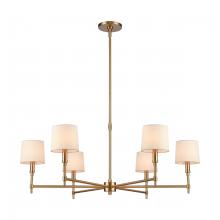 ELK Home H0018-11517 - Arden 36&#39;&#39; Wide 6-Light Chandelier - Brushed Gold