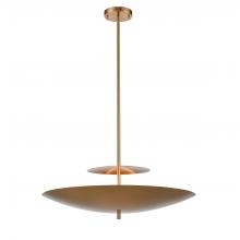 ELK Home H0018-11542 - Marston 23.5'' Wide 2-Light Pendant - Aged Brass