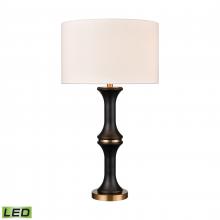 ELK Home H0019-10363-LED - Bradley 30.5&#39;&#39; High 1-Light Table Lamp - Includes LED Bulb