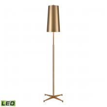ELK Home H0019-11066-LED - Matthias 65&#39;&#39; High 1-Light Floor Lamp - Aged Brass - Includes LED Bulb