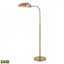 ELK Home H0019-11106-LED - Alda 53.5&#39;&#39; High 1-Light Floor Lamp - Aged Brass - Includes LED Bulb