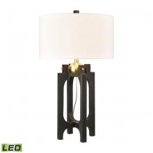 ELK Home H0019-11560-LED - Robard 32&#39;&#39; High 1-Light Table Lamp - Shou Sugi Ban - Includes LED Bulb