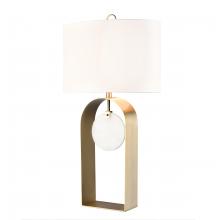 ELK Home H0019-11564 - Farwell 33.5&#39;&#39; High 1-Light Table Lamp - Honey Brass