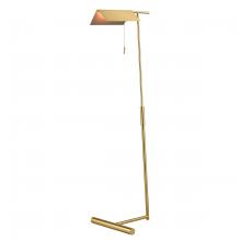 ELK Home H0019-11567 - Mendel 50'' High 1-Light Floor Lamp - Satin Brass