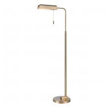 ELK Home H0019-11569 - Rockford 50'' High 1-Light Floor Lamp - Satin Brass