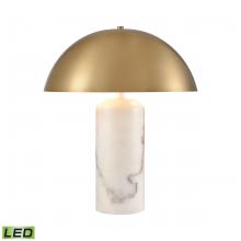 ELK Home H0019-11854-LED - Edisto 18&#39;&#39; High 2-Light Table Lamp - White - Includes LED Bulb