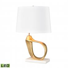 ELK Home H0019-8003-LED - Aperture 23&#39;&#39; High 1-Light Table Lamp - Gold Leaf - Includes LED Bulb