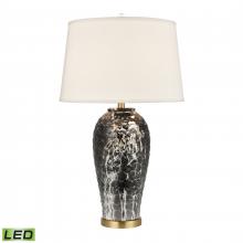 ELK Home H0019-9543-LED - Causeway Waters 30'' High 1-Light Table Lamp - Black - Includes LED Bulb