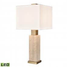 ELK Home H0019-9558-LED - Dovercourt 29&#39;&#39; High 1-Light Table Lamp - Natural - Includes LED Bulb