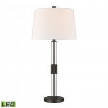 ELK Home H0019-9570B-LED - Roseden Court 33'' High 1-Light Table Lamp - Black - Includes LED Bulb