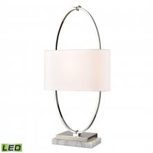 ELK Home H0019-9571-LED - Gosforth 32&#39;&#39; High 1-Light Table Lamp - Polished Nickel - Includes LED Bulb