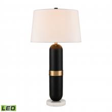 ELK Home H0019-9576-LED - Pill 34&#39;&#39; High 1-Light Table Lamp - Matte Black - Includes LED Bulb