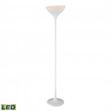 ELK Home H0019-9582-LED - To a Tee 64'' High 1-Light Floor Lamp - Dry White - Includes LED Bulb