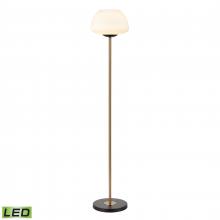 ELK Home H0019-9585-LED - Ali Grove 62'' High 1-Light Floor Lamp - Aged Brass - Includes LED Bulb