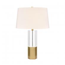 ELK Home H0019-9591 - Bodil 26&#39;&#39; High 1-Light Table Lamp - Clear