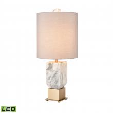 ELK Home H0019-9597-LED - Touchstone 27&#39;&#39; High 1-Light Table Lamp - White - Includes LED Bulb