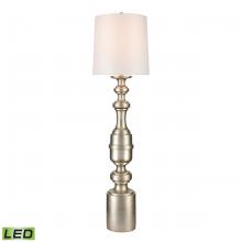 ELK Home H019-7248-LED - Cabello 78&#39;&#39; High 1-Light Floor Lamp - Antique Silver - Includes LED Bulb