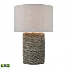 ELK Home H019-7259-LED - Wefen 24&#39;&#39; High 1-Light Table Lamp - Gray - Includes LED Bulb