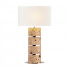 ELK Home H0809-11133-LED - Cahill 28&#39;&#39; High 1-Light Table Lamp - Natural Burl - Includes LED Bulb