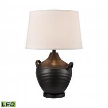 ELK Home S0019-10344-LED - Oxford 25&#39;&#39; High 1-Light Table Lamp - Black - Includes LED Bulb