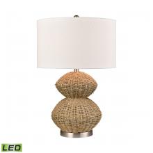 ELK Home S0019-11057-LED - Helia 27&#39;&#39; High 1-Light Table Lamp - Natural - Includes LED Bulb