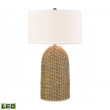 ELK Home S0019-11058-LED - Coe 32&#39;&#39; High 1-Light Table Lamp - Natural - Includes LED Bulb