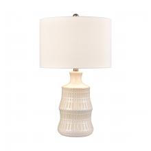 ELK Home S0019-11075 - Dorin 25.5&#39;&#39; High 1-Light Table Lamp - White Glazed