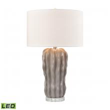 ELK Home S0019-11139-LED - Genesee 27.5&#39;&#39; High 1-Light Table Lamp - Gray Glazed - Includes LED Bulb