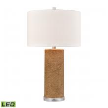 ELK Home S0019-11146-LED - Sherman 27.5&#39;&#39; High 1-Light Table Lamp - Natural - Includes LED Bulb